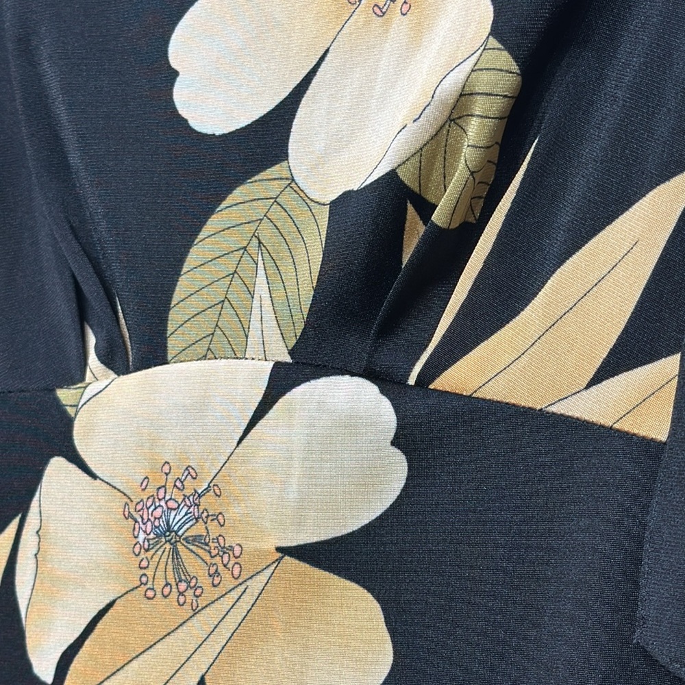 Malihini Hawaii for Liberty House Vintage Kimono Dress - Picture 10 of 15
